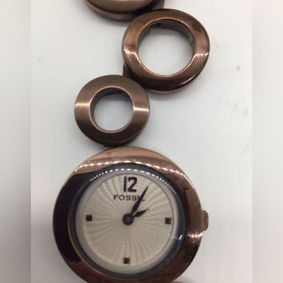 Fossil ES-1816 Ladies Circle Watch - Picture 1 of 4